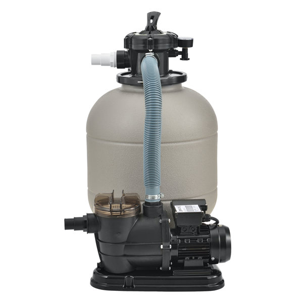 Above ground pool sales filter system